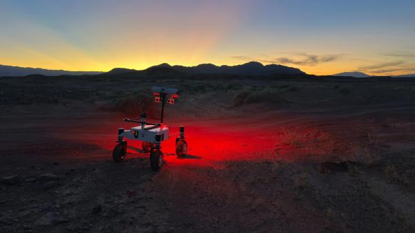 NASA is testing a rover that can drive&hellip;