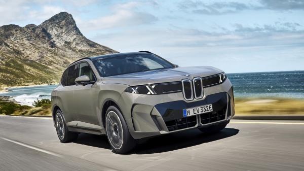 photo of BMW's X5 finally goes electric with an impressive 435 miles of range image