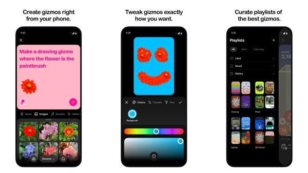 Meta has released an app for making…