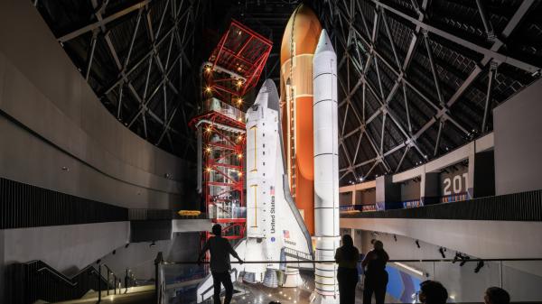 photo of The Space Shuttle Endeavour goes on public display later this year image