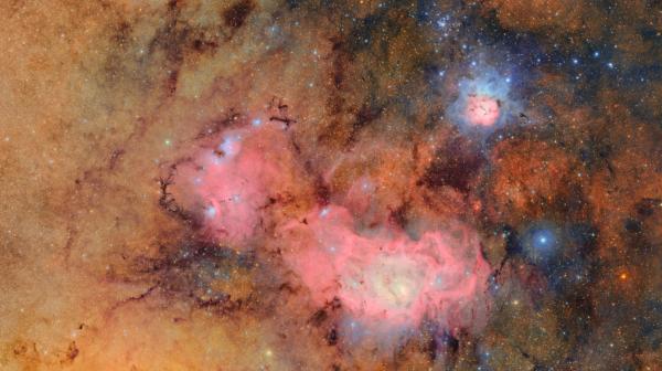 A 10-year sky survey begins filming a…