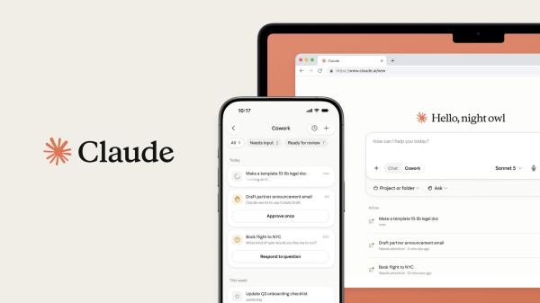 Now you can direct Anthropic's Claude…