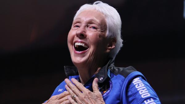 Aviation pioneer and space-travel record…