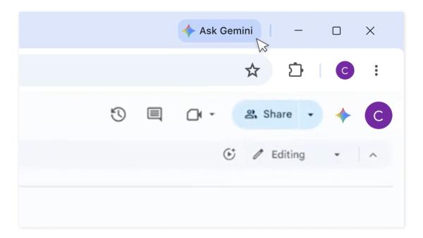 Google brings Gemini in Chrome to UK…