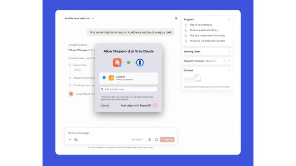 You can now grant Claude access to your…