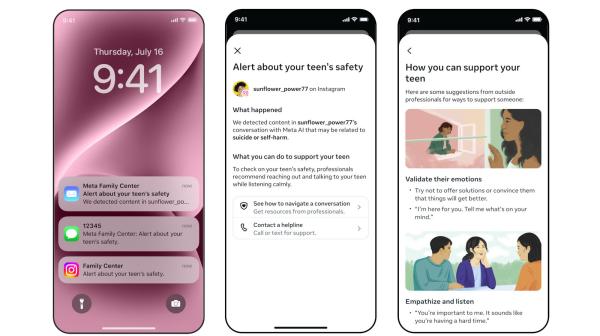 Meta will alert parents is their teens&hellip;