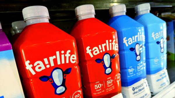 Coca-Cola's dairy company fairlife hit&hellip;