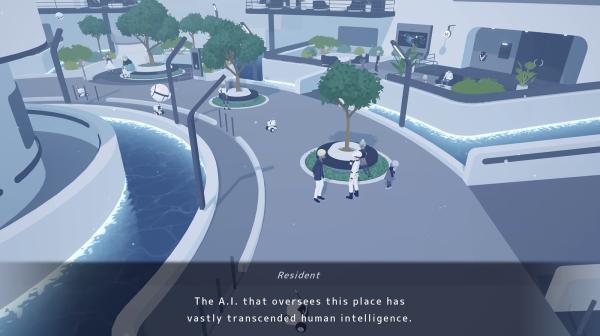 photo of AI-run 'utopias,' Moss in 2D and other new indie games worth checking out image