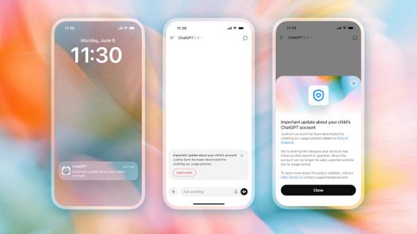 OpenAI will start notifying parents if…