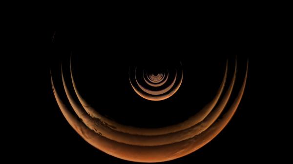 NASA shares beautiful timelapse of the…