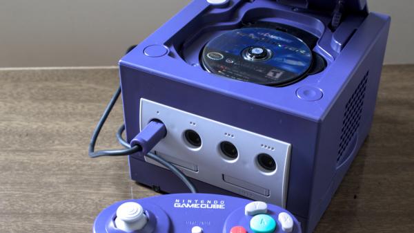 photo of Nintendo GameCube discs were small for a reason image