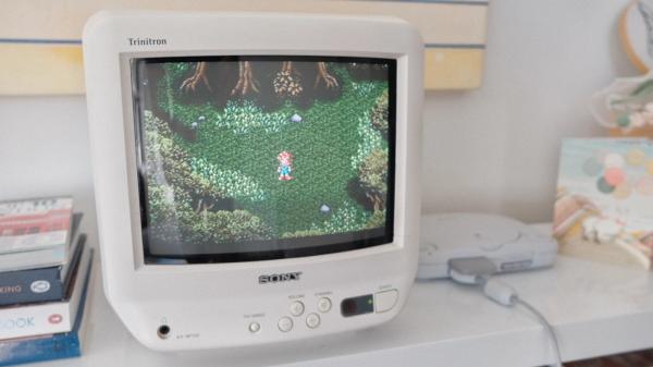 photo of Here's why retro games look better on old CRT TVs image