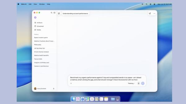 Meta AI now has a dedicated desktop app…