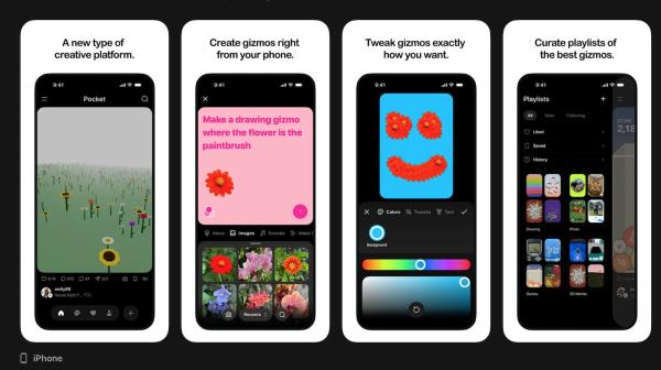 Meta's app for creating generative AI…
