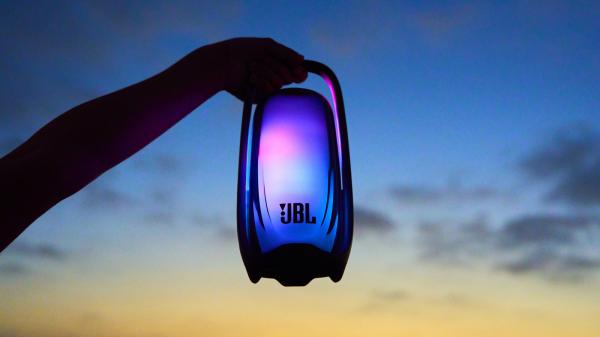 The colorful JBL Pulse 6 speaker will be&hellip;