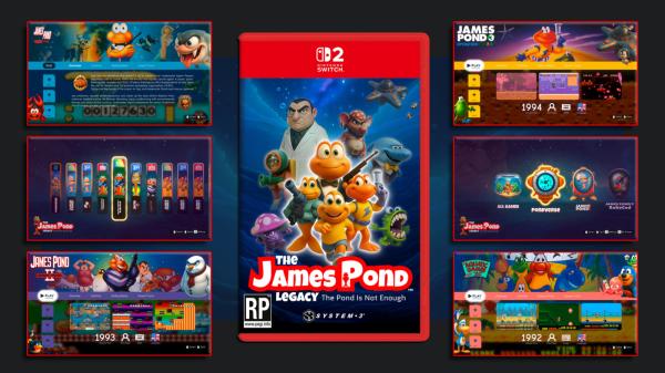 James Pond's creator is not happy with the series' allegedly…
