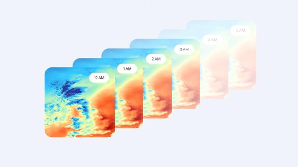 Google's new AI weather model uses live satellite data for…
