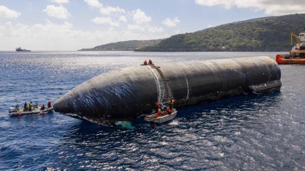 photo of SpaceX's recovered Starship 40 will take months to get back to Texas image