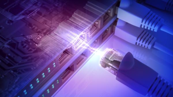 At what length do Ethernet cables drop…