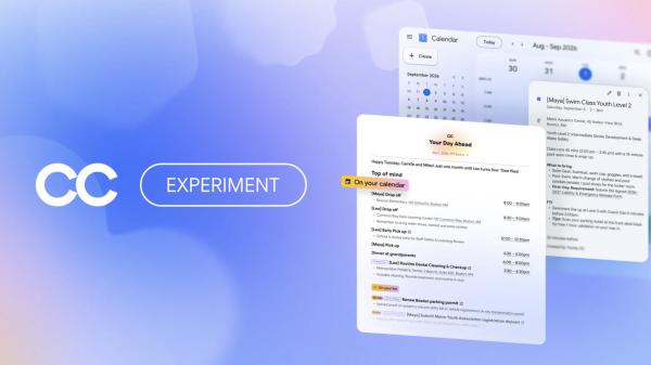 Google's revamped CC is an AI agent for…