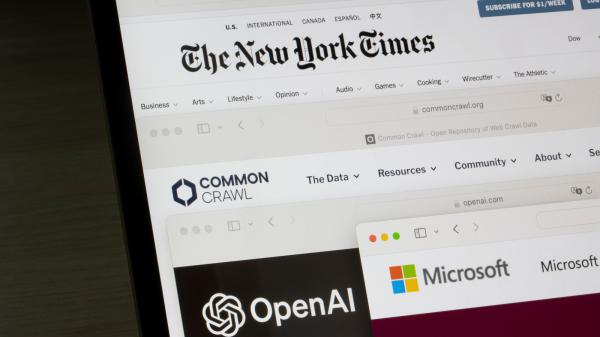 Microsoft executive called OpenAI's web…