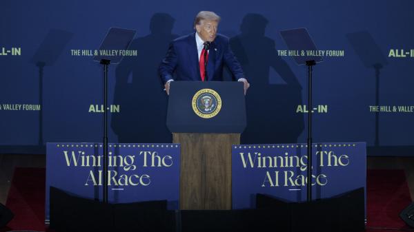 Now Trump says he's creating an AI Force