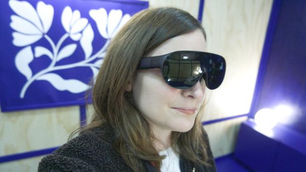 photo of Meta VR Glasses hands-on: Hand and eye tracking is so much better than a controller image