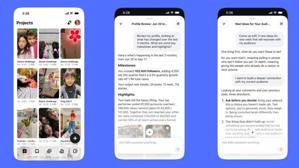 Meta introduces a new AI assistant for…