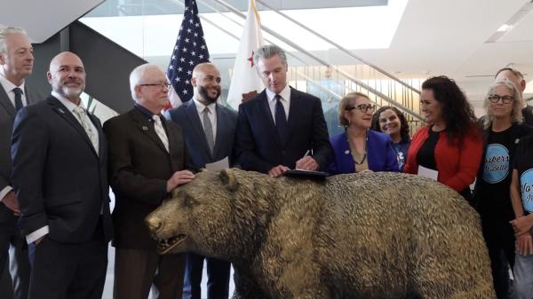 California's new law bans companies from…