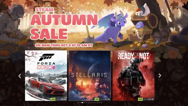photo of The Steam Autumn Sale has deals on Resident Evil Requiem and 007 First Light image