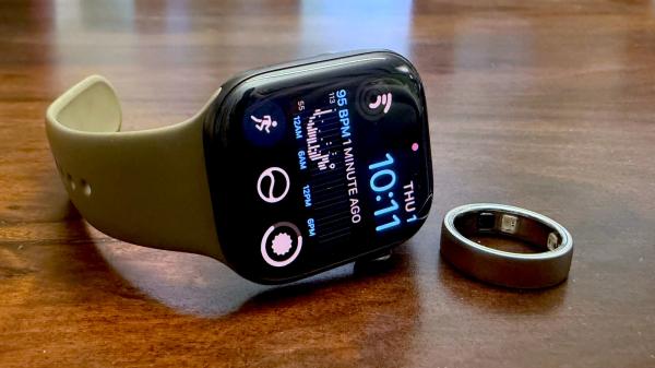 Oura Ring 5 vs. Apple Watch Series 12:…