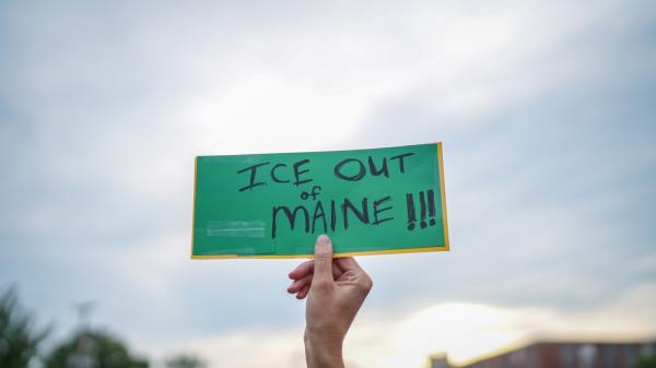 ICE is reportedly using a Palantir…