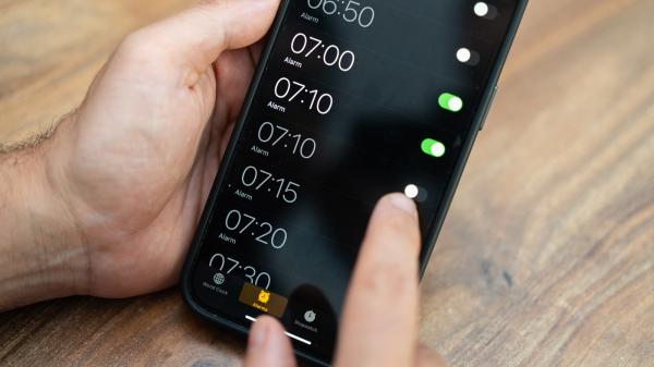 The iPhone clock app has an oddity not&hellip;