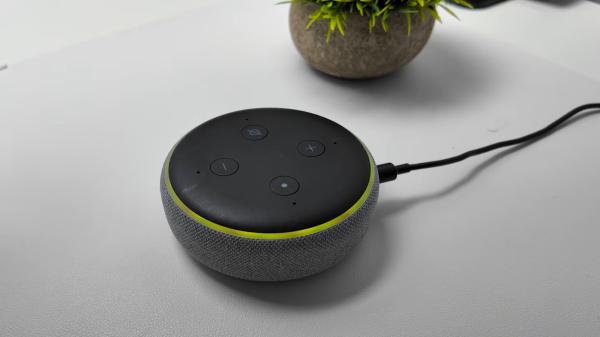 What does the yellow light on your Alexa…