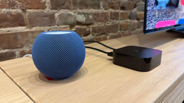 Apple TV 4K and HomePod mini 2 hands-on: A look at the audio…