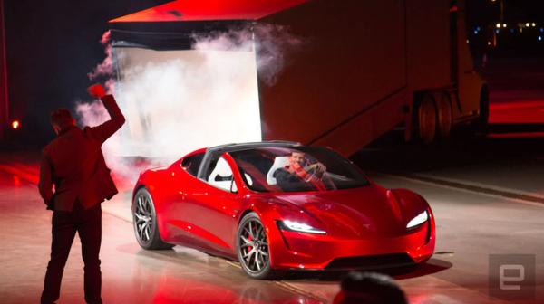 photo of Tesla Roadster reveal live: Updates from the launch of the next-gen sportscar image