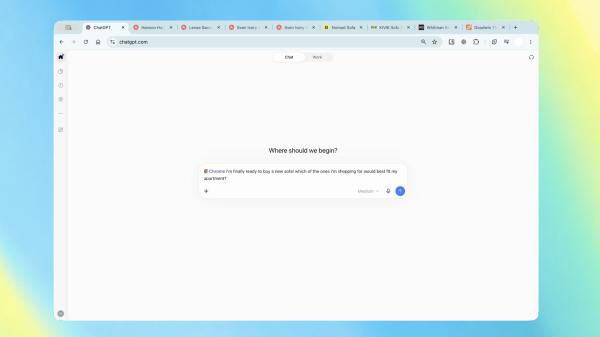photo of ChatGPT can now look at your Chrome tabs to do tasks for you image