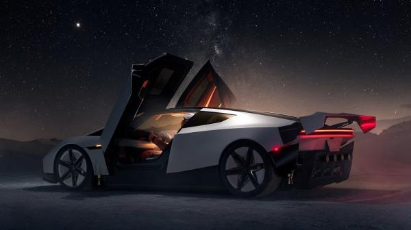 The Tesla Roadster should go into…