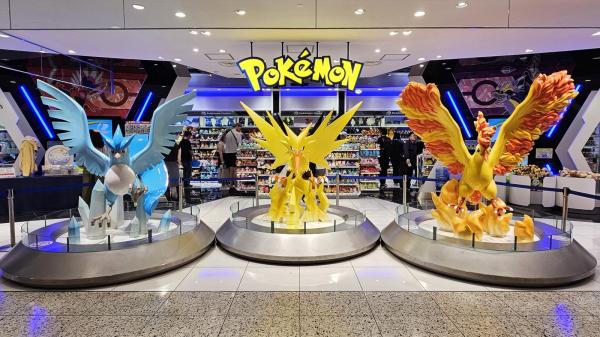 photo of A permanent Pokémon store will open in London, with more locations outside Asia to follow image