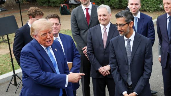 Sundar Pichai (allegedly) draws the line&hellip;