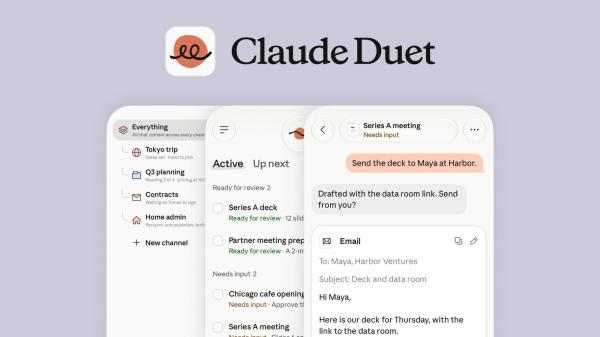 photo of How to use Claude Duet when it rolls out to you image