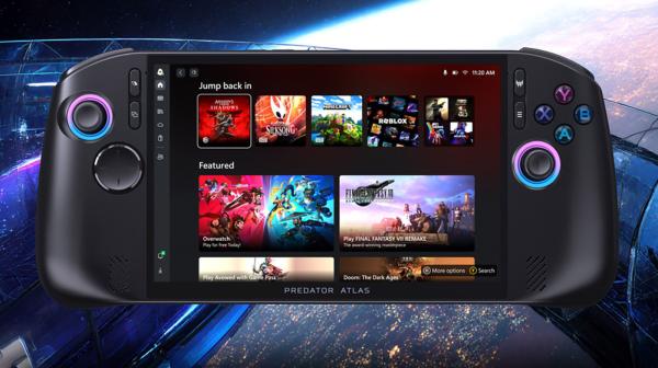 photo of Acer's Predator Atlas 8 gaming handheld finally launches at Best Buy on November 1 for $1,300 image