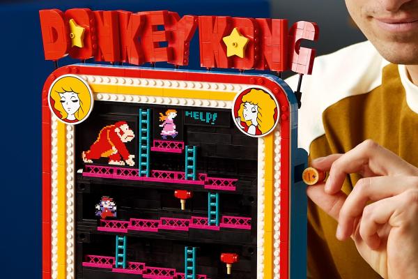 Lego’s Donkey Kong arcade machine lets&hellip;