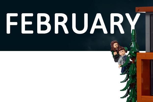 February’s Lego Releases Ask Where the…