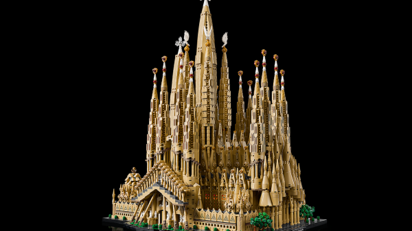 Lego Announces Largest Set Ever, a 12,060-Piece Replica of…
