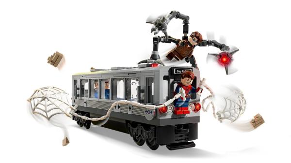 photo of Lego’s New Spider-Man 2 Set Recreates Its Best Setpiece image