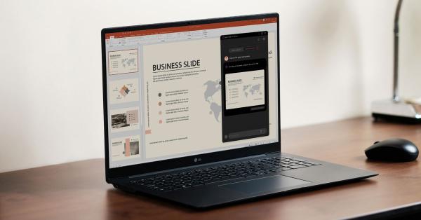 photo of LG’s lightweight Gram laptops get new Intel chips and offline AI features image