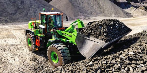 LiuGong brings electric heavy equipment…