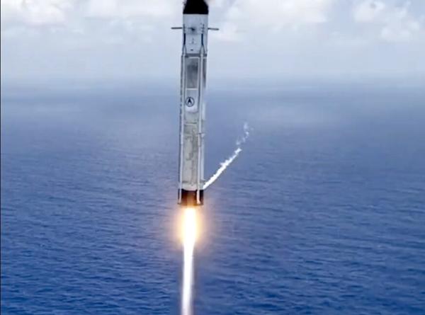 photo of China recovered its first reusable rocket and showed a new way to do it image
