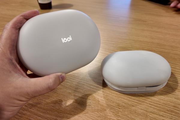 Logitech’s peel-and-stick radar…